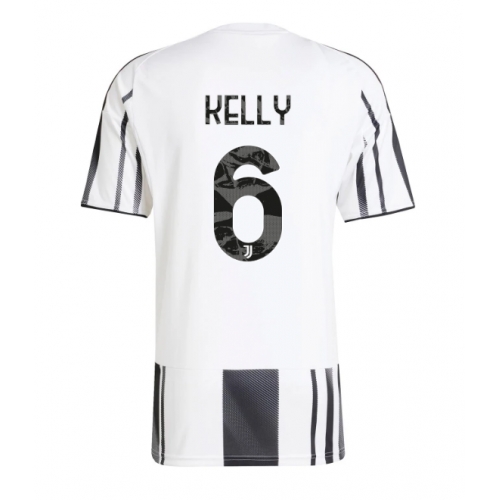 Billige Fotballdrakt Juventus Lloyd Kelly #6 Replika Hjemmedrakt 2025-26 Kortermet Billige Fotballdrakt Juventus Lloyd Kelly #6 Replika Hjemmedrakt 2025-26 Kortermet